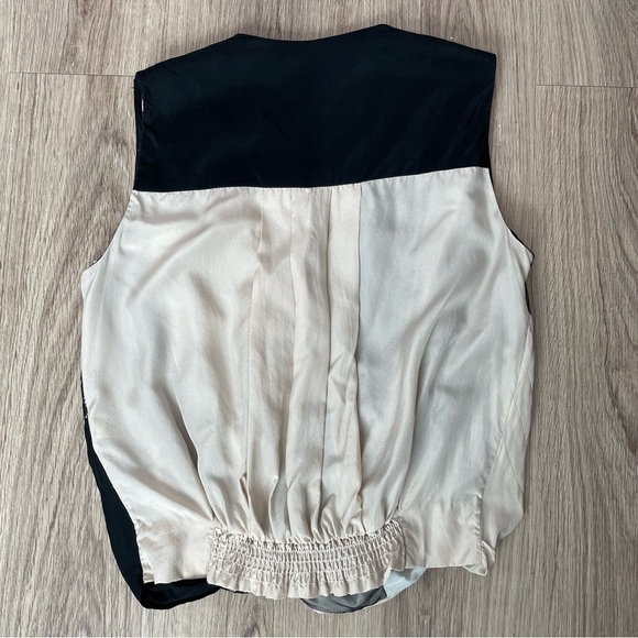 Diane Von Furstenberg Tabitha - Silk Blouse | Women 8 | Black - Picture 11 of 15